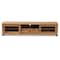 Baxton Studio Beasley Modern and Contemporary Oak Brown Finished Wood 1-Drawer TV Stand 190-11999-ZORO - alternate 3